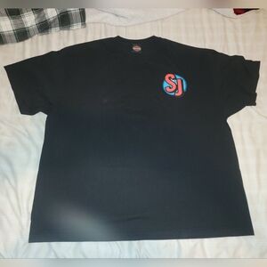 Harley-Davidson San Jose, CA Black Graphic Short Sleeve Tee